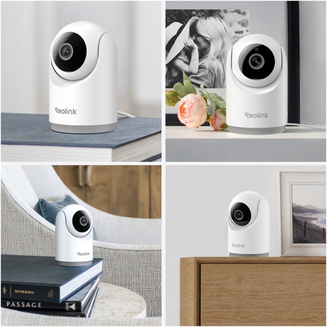 Reolink WIFI Indoor PTZ Camera 5MP E331 White - Image 10