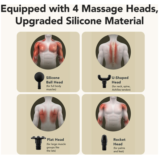 SKG Body Gun Massager F1 Pro - Image 3