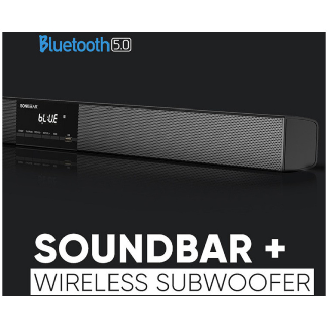 SonicGear BT-6500 SoundBar 200W & Wireless SubWoofer BT-USB-FM-HDMI - Image 3