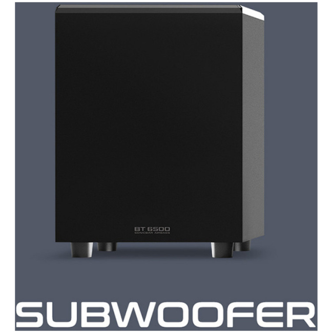 SonicGear BT-6500 SoundBar 200W & Wireless SubWoofer BT-USB-FM-HDMI - Image 7