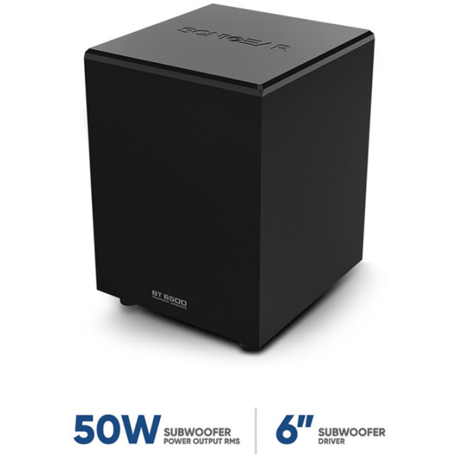 SonicGear BT-6500 SoundBar 200W & Wireless SubWoofer BT-USB-FM-HDMI - Image 8