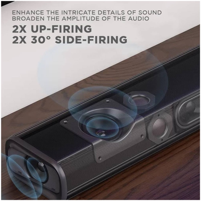 SonicGear STUDIOBAR 3000 Dolby Atmos 700W 5.1.2 Soundbar Incl 2xUHF Wireless Microphones 3xHDMI,BT,USB - Image 8