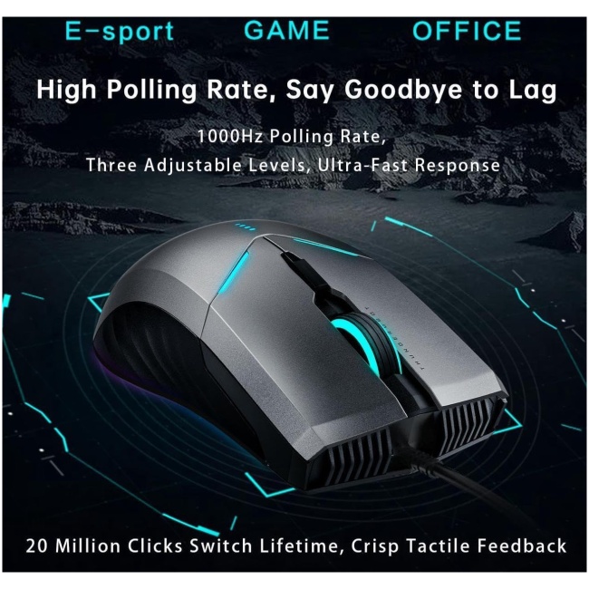 Thunderobot MG701 Wired Gaming Mouse - Image 3