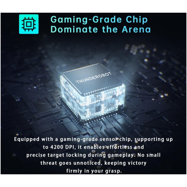 Thunderobot MG701 Wired Gaming Mouse - Image 4