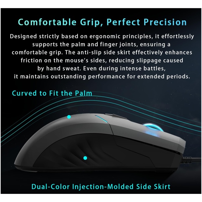 Thunderobot MG701 Wired Gaming Mouse - Image 5