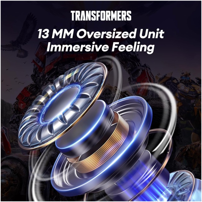 Transformers TWS Earphones TF-T01 - Image 9