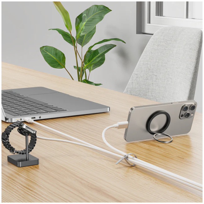 Unitek Cable Organizer Silicone FlexiTies 5pk (2xBlack 3xGrey) 135x10mm OT1095A - Image 12