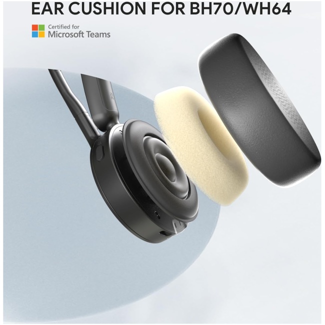 Yealink Headset Leather Ear Cushion for BH70/WH64 (1 Pair) - Image 2
