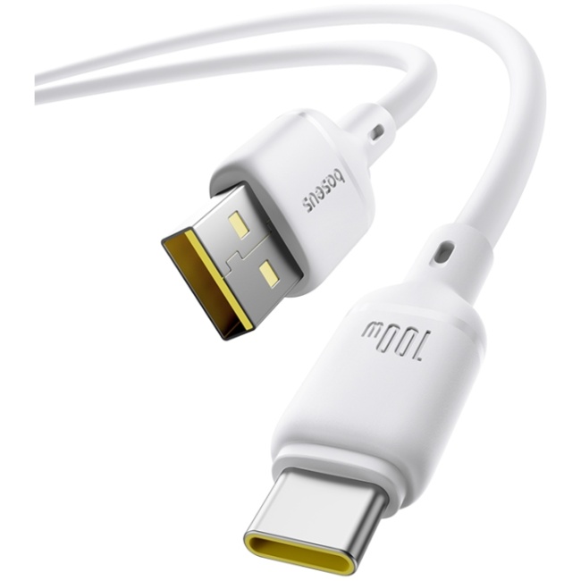 Baseus Cable USB-C to USB-C Silky Series 2.0m 100W White