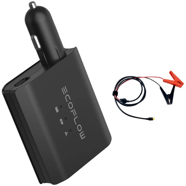 EcoFlow Smart 12V/24V Auto Battery Jump Starter, Maintainer & Charger (works with EcoFlow Power Stations) - Image 2