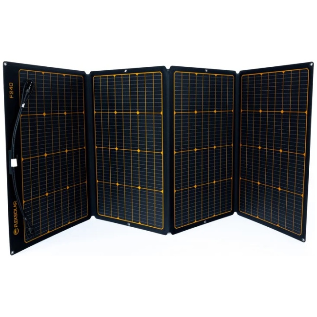 FlexSolar Portable Solar Panel 240W
