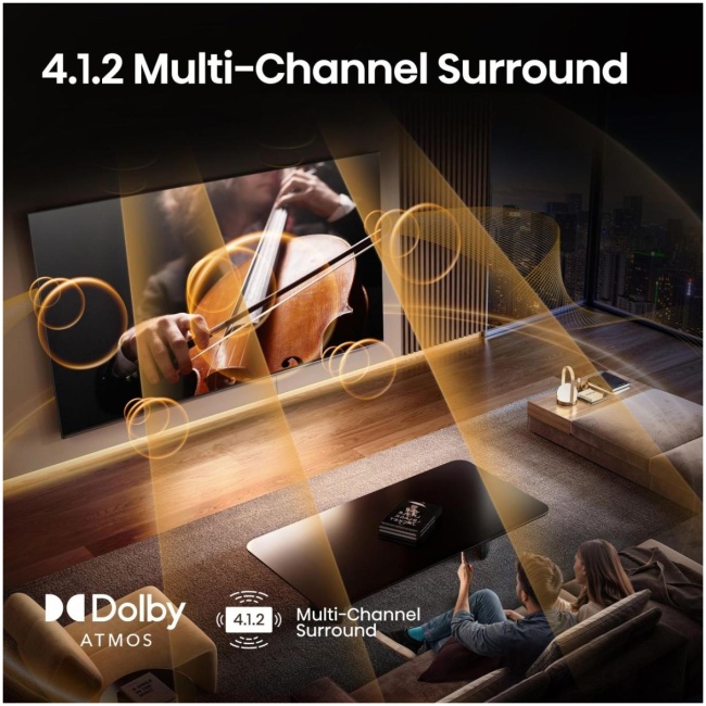 Hisense 65U8Q 65'' 4K Smart QLED MINI LED 120hz Gaming TV - Image 24