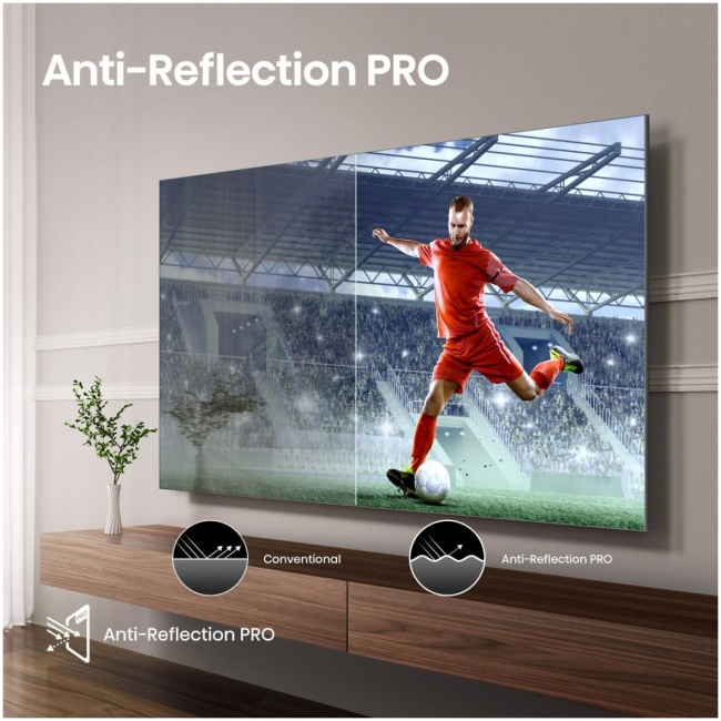 Hisense 65U8Q 65'' 4K Smart QLED MINI LED 120hz Gaming TV - Image 7