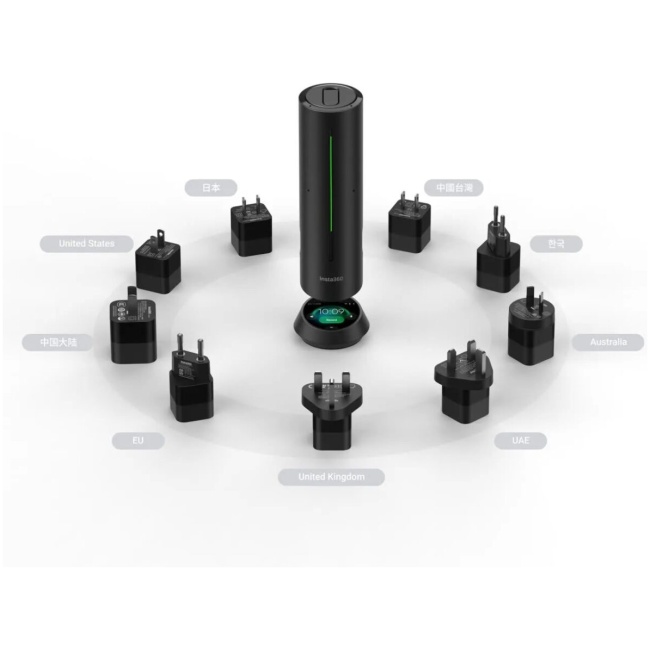 Insta360 Wave Y-Cable and Power Adapter - Image 4