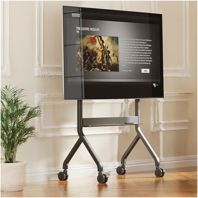 NBMounts P150 Motorized Trolley Adjustable up to 1.5m VESA 90x60 up to 90'' & 68kg - Image 6