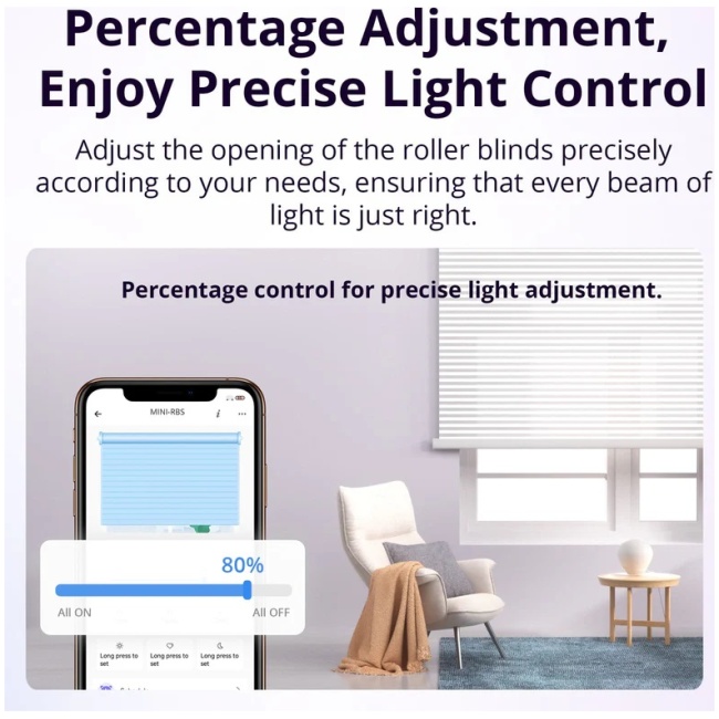 Sonoff WiFi Smart Switch MINI-RBS For Roller Shutter - Image 4