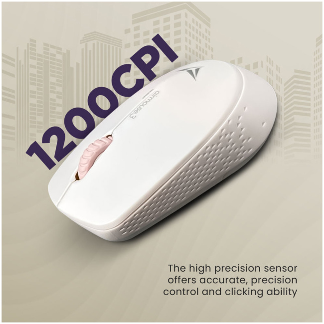 Alcatroz Mouse Wireless AIRMOUSE 3 Silent Black - Image 4