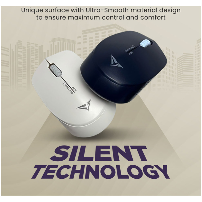 Alcatroz Mouse Wireless AIRMOUSE 3 Silent Black - Image 7