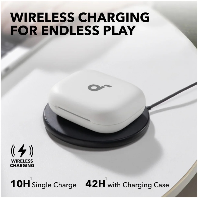 Anker Soundcore TWS Earphones Open Air AeroFit 2 White - Image 2