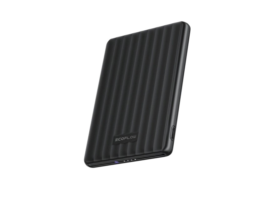 EcoFlow Charge Powerbank Magnetic RAPID 5000mAh MAG 5K Black EcoFlow Charge Powerbank Magnetic RAPID 5000mAh MAG 5K Black - Image 1