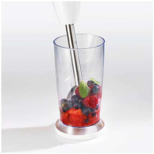 Gorenje Kitchen Blender Hand Mixer & Chopper 560W HBC564QW White - Image 3