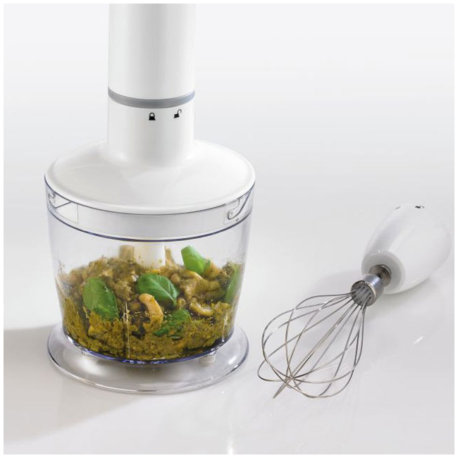 Gorenje Kitchen Blender Hand Mixer & Chopper 560W HBC564QW White - Image 4