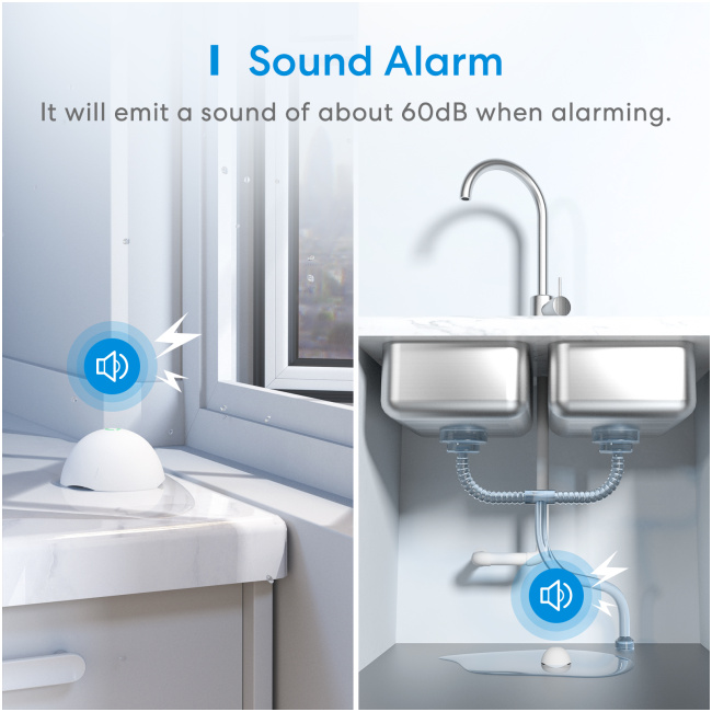 Meross Homekit Smart Water Leak Sensor MS400HK-UK - Image 4