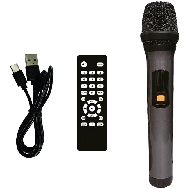 N-Gear FLASHBANGER 606 Karaoke Speaker BT/USB with 1x Wireless Microphone - Image 8
