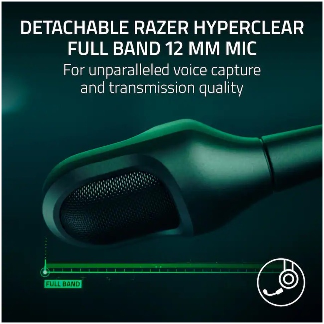 Razer BLACKSHARK V3 PRO PLAYSTATION Black - ANC Wireless Gaming Headset - 48h Bat. -  2.4GHz/BT/USB - Image 5