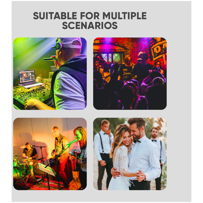 SonicGear WM2200UL DUAL Grigio 2 x Wireless 2.4GHz Rechargeable Microphone Handsets with LED Display - Image 4