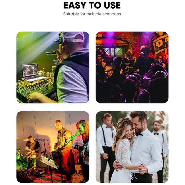 SonicGear WM3000UL 1xHandset Wireless UHF Microphone with Rechargeable Receiver - Image 9