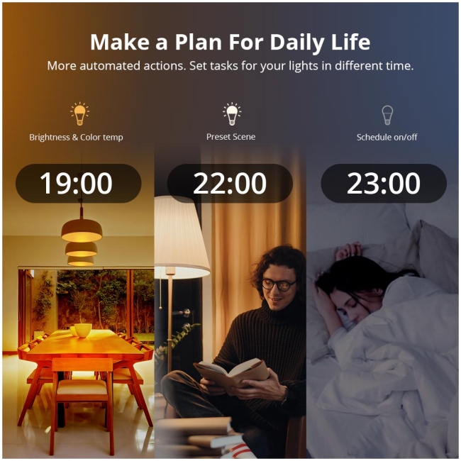 Sonoff WiFi Smart Bulb E27 RGB B05-BL-A60 - Image 8