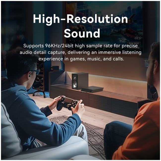 Vention AUDIO CONVERTER USB-A to 1x3.5mm 1.0m Cable Braided CVEBF - Image 8