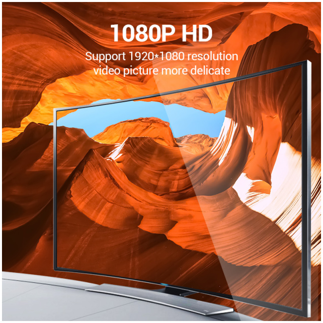 Vention Converter DisplayPort to VGA Cable 5.0m HBLBJ - Image 2