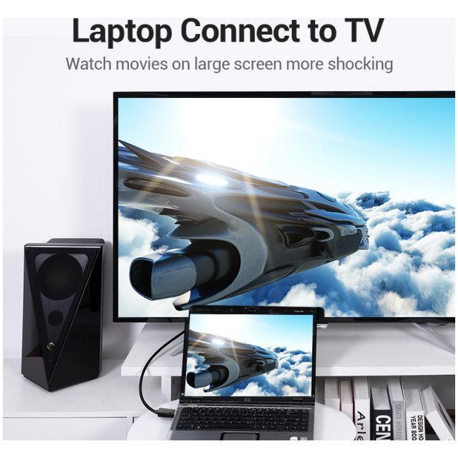 Vention Converter DisplayPort to VGA Cable 5.0m HBLBJ - Image 3