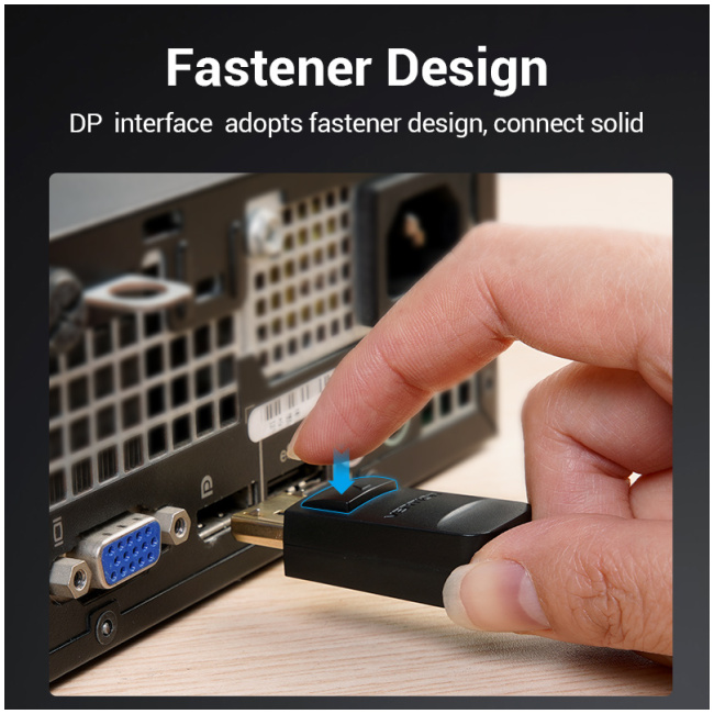 Vention Converter DisplayPort to VGA Cable 5.0m HBLBJ - Image 5