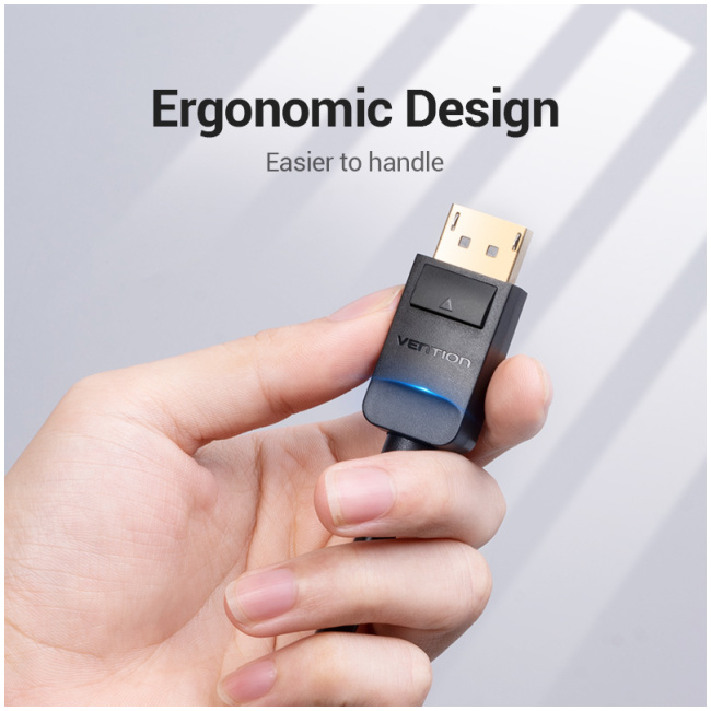 Vention Converter DisplayPort to VGA Cable 5.0m HBLBJ - Image 6