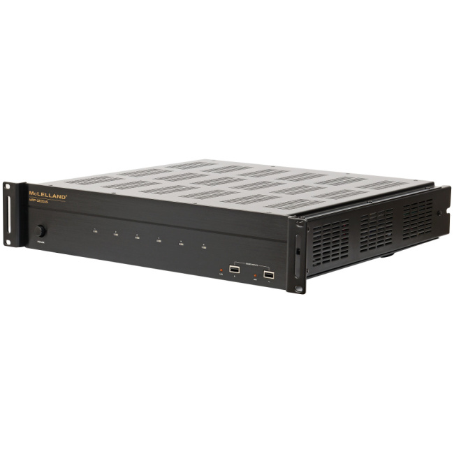 <font color="red">OPEN BOX</font> McLelland MAP1200-US 6 Source / 6 Zone Multi-room Controller / Amplifier - Image 2