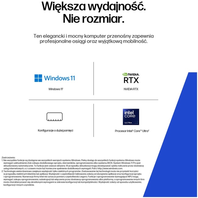 HP ZBook 8 G1i Intel Core Ultra 7 255H Mobile workstation 35.6 cm (14") WUXGA 16 GB DDR5-SDRAM 1 TB SSD NVIDIA RTX 500 Ada Wi-Fi 7 (802.11be) Windows 11 Pro AI Workstation, AI PC Silver - Image 4