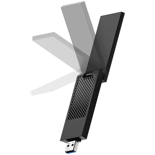 Cudy AX5400 Tri-Band Wi-Fi6/6E USB 3.0 Adapter - Image 3