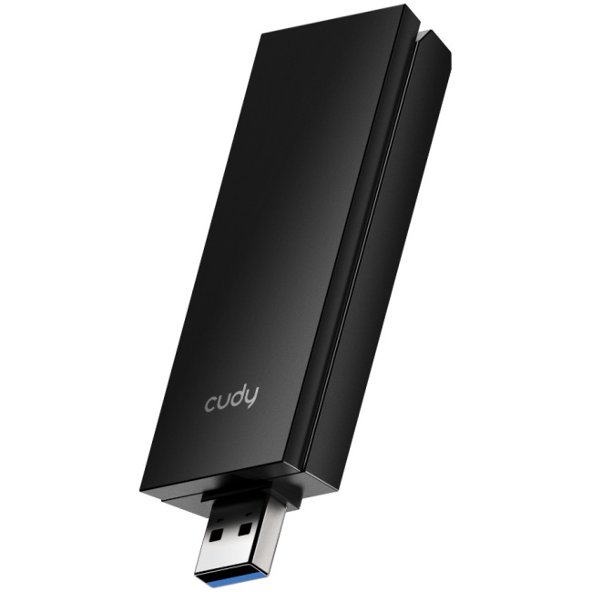 Cudy AX5400 Tri-Band Wi-Fi6/6E USB 3.0 Adapter - Image 4