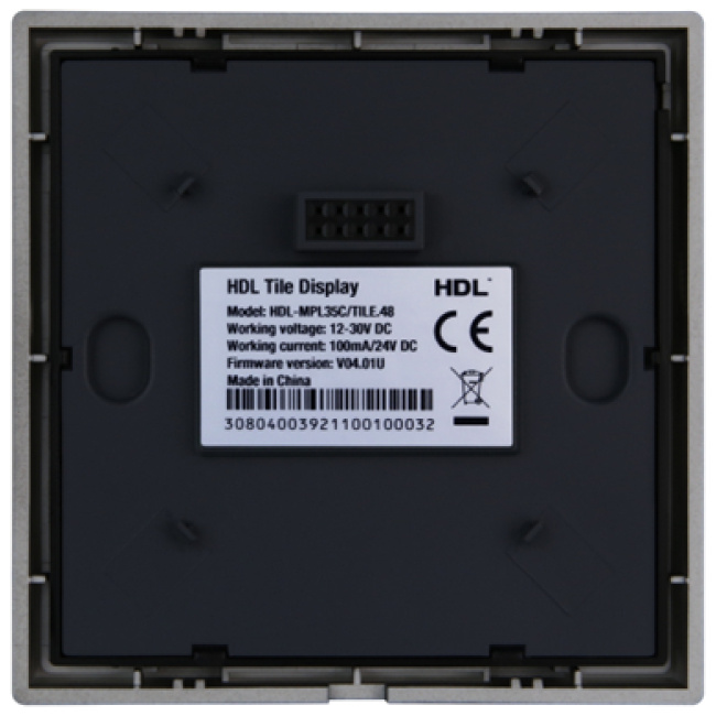 HDL Tile Display 3.5'' LCD Touch Screen with Built In Temperature, Humidity & Proximity Sensor - Image 3