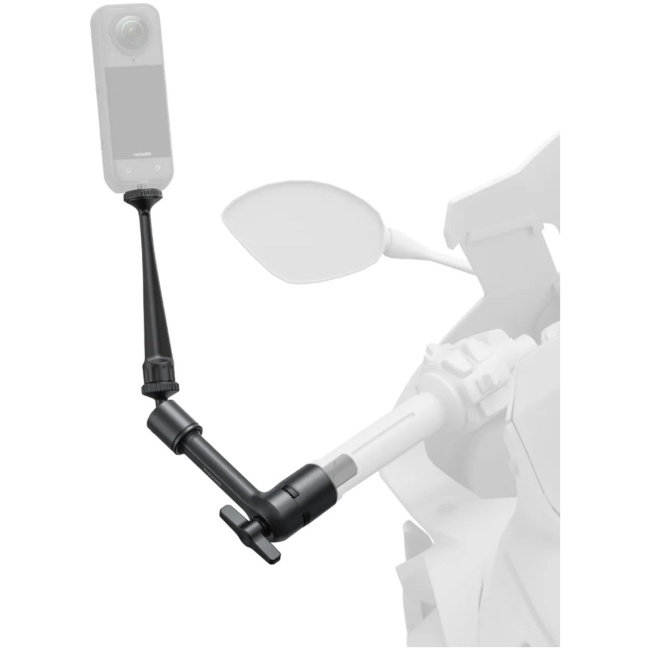 Insta360 Motorcycle Magic Arm - Universal Secure Handlebar Mount