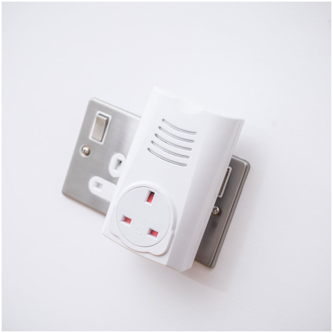 Mercury DB300 Wireless DoorBell Plug-in & Plug-Through 350.300UK - Image 4