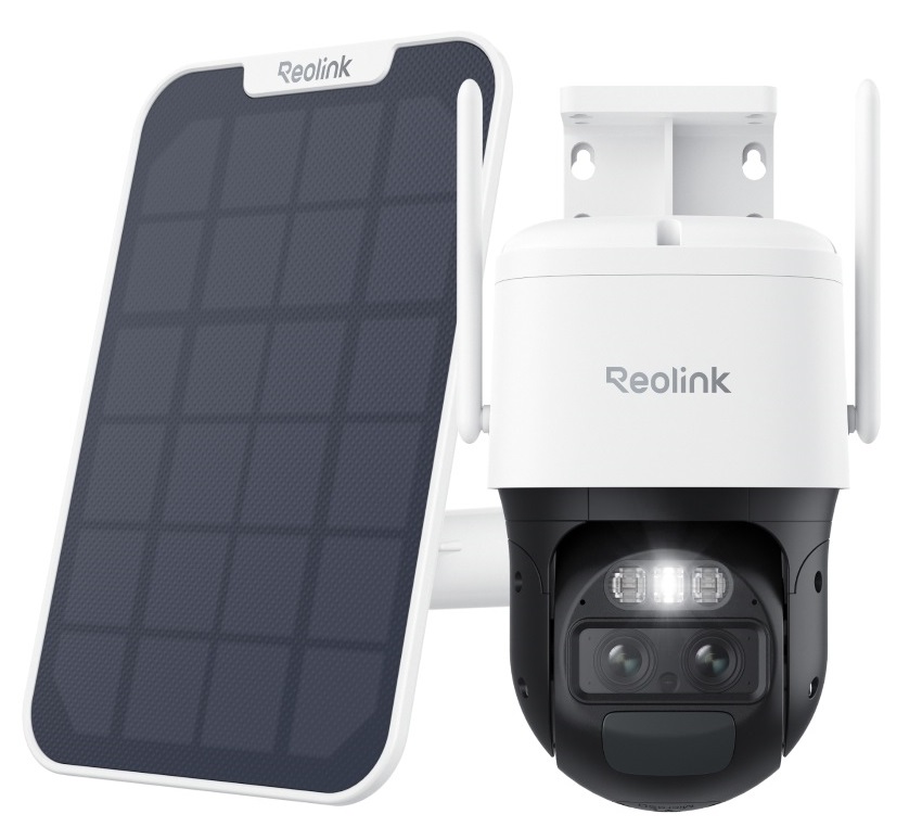 Reolink BP Outdoor Battery Camera 4K PTZ Dual Lense TRACKMIX-4K (B770) + 6W Panel (Hard Bundle) Reolink BP Outdoor Battery Camera 4K PTZ Dual Lense TRACKMIX-4K (B770) + 6W Panel (Hard Bundle) - Image 1