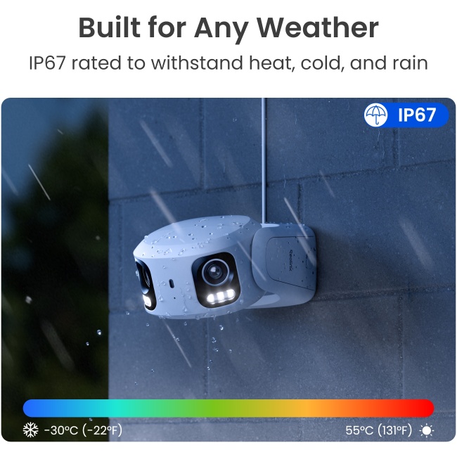 Reolink PRO IP POE Dual Illumination 16.0MP Dome 2.8mm Dual Camera SED RP-PCT16MD - Image 12