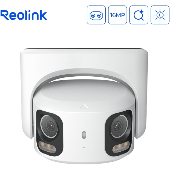 Reolink PRO IP POE Dual Illumination 16.0MP Dome 2.8mm Dual Camera SED RP-PCT16MD - Image 3