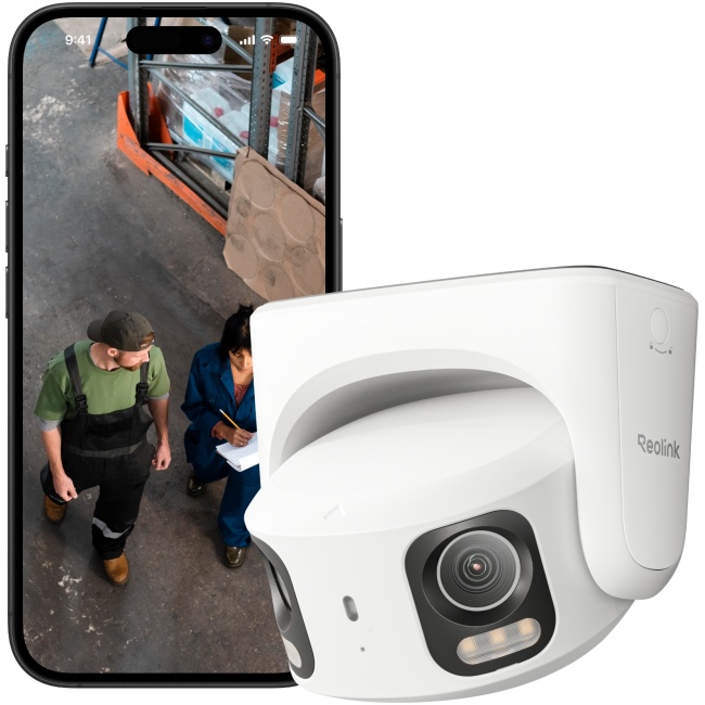 Reolink PRO IP POE Dual Illumination 16.0MP Dome 2.8mm Dual Camera SED RP-PCT16MD - Image 4