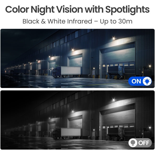 Reolink PRO IP POE Dual Illumination 16.0MP Dome 2.8mm Dual Camera SED RP-PCT16MD - Image 6