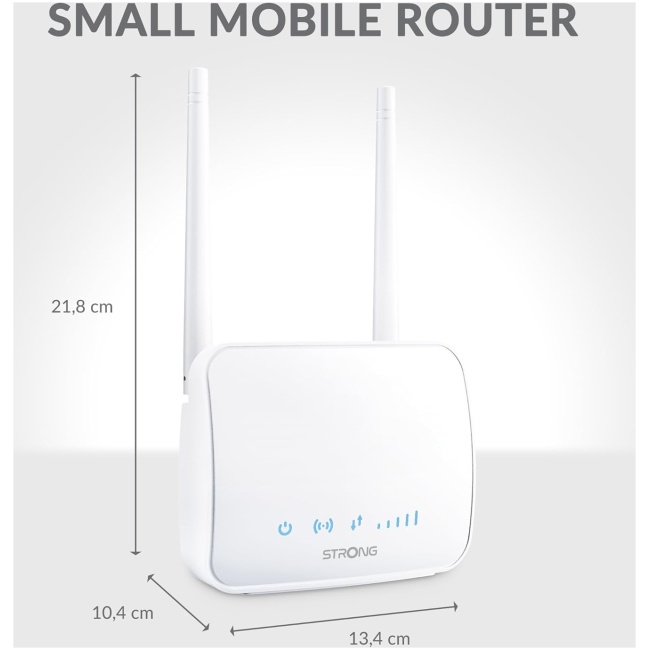 Strong Router 4G LTE CAT4 Wi-Fi N300 Mini 4GROUTER350MUK - Image 4